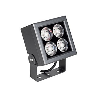 Светильник ALT-BLOCK-S130x130-15W Day4000 (GR, 15 deg, 230V) (Arlight, IP66 Металл, 3 года)