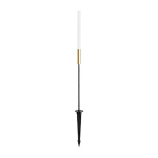 Светильник KT-CATALI-BOLL-H400-0.5W Warm3000 (BK, 160 deg, 24V) (Arlight, IP65 Металл, 3 года)
