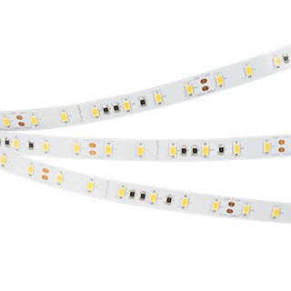 Лента ULTRA-5000 24V Warm3000 2x (5630, 300 LED, LUX) (Arlight, 30 Вт/м, IP20)