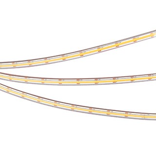 Лента герметичная COB-PS-X400-7mm 24V Warm3000 (7.2 W/m, IP67, CSP, 5m) (Arlight, -)