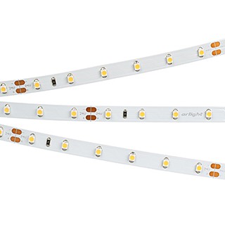 Лента RT 2-5000 24V Day4000 (3528, 300 LED, CRI98) (Arlight, 4.8 Вт/м, IP20)