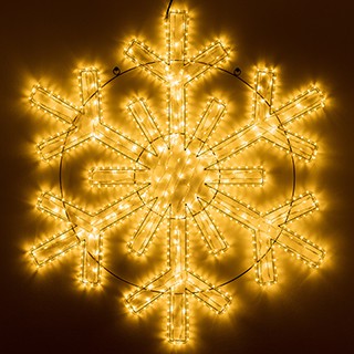 Фигура светодиодная ARD-SNOWFLAKE-M11-1250x1200-604LED Warm (230V, 36.5W) (Ardecoled, IP65)