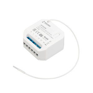 INTELLIGENT ARLIGHT Актуатор TY-SWITCH-702-72-PS-IN (230V, 2x1.7A, Curtain, TUYA Wi-Fi, 433MHz) (IARL, IP20 Пластик, 3 года)
