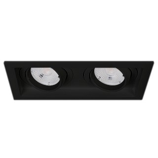 Светильник MS-VORTEX-BUILT-S170x90-2x12W Day4000 (BK-BK, 40 deg, 230V) (Arlight, IP20 Металл, 5 лет)