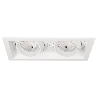 Светильник MS-VORTEX-BUILT-S250x140-2x30W Warm3000 (WH-WH, 50 deg, 230V) (Arlight, IP20 Металл, 5 лет)