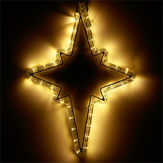 Фигура cветодиодная ARD-STAR-M3-380x250-36LED Warm (230V, 2.5W) (Ardecoled, IP65)