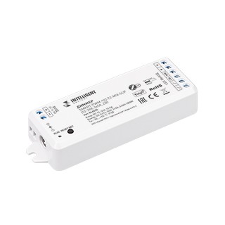 INTELLIGENT ARLIGHT Диммер SMART-PWM-102-72-MIX-SUF (12-36V, 2x5A, ZB) (IARL, Пластик)