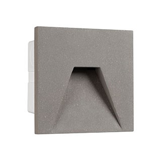 Светильник LT-TIE-S100-3W Warm3000 (GR, 75x30 deg, 230V) (Arlight, IP65 Бетон, 3 года)