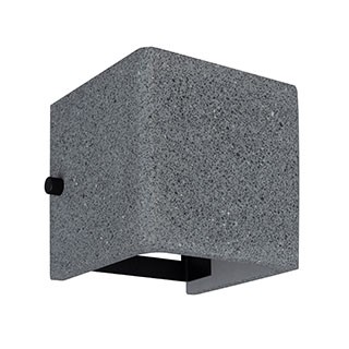 Светильник LGD-PERAN-WALL-S120x120-6W Warm3000 (BK, 0-80 deg, 230V) (Arlight, IP65 Бетон, 3 года)