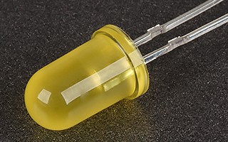 Светодиод ARL-5613UYD-150mcd (Arlight, 5мм (круглый))