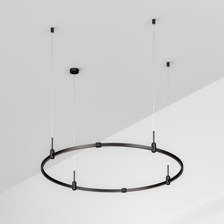Основание ART-APRIORI-ROUND-HANG-R1200 (BK) (Arlight, IP20 Металл, 3 года)