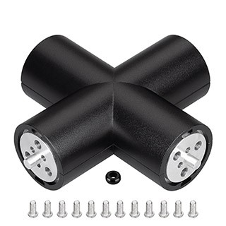 Соединитель профиля ROUND-D36-360-X90 (Arlight, Алюминий)