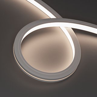 Лента герметичная MOONLIGHT-TOP-X280-16x16mm 24V Day4000 (10 W/m, IP67, 0,5m wire x1) (Arlight, Образец)